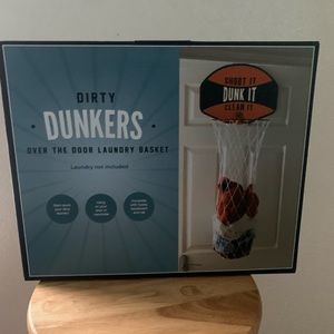 BOGO Dirty Dunkers Over the Door Laundry Basket Hamper